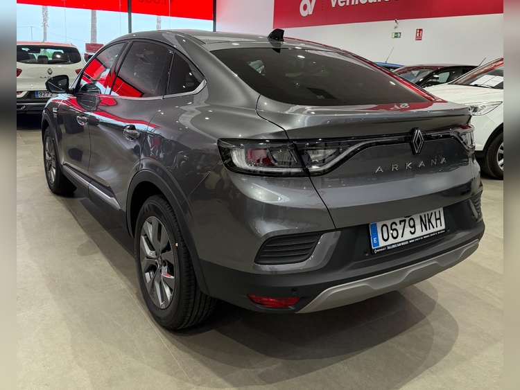 Renault Arkana Techno E-tech Híbrido foto 5